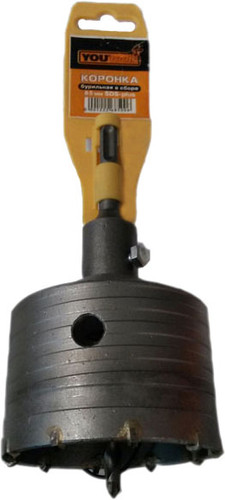Коронка Yourtools 45 мм SDS-Plus