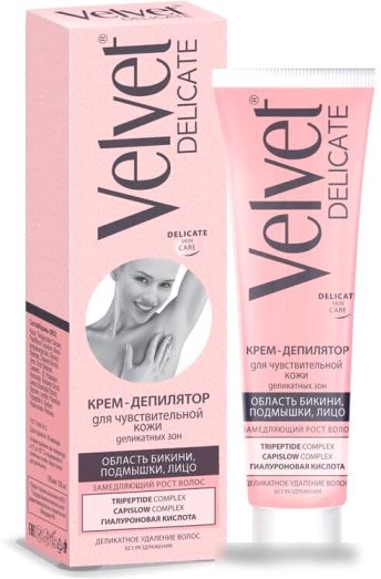 Крем Velvet Для чувствительной кожи 100 мл Крем Velvet Для чувствительной кожи 100 мл