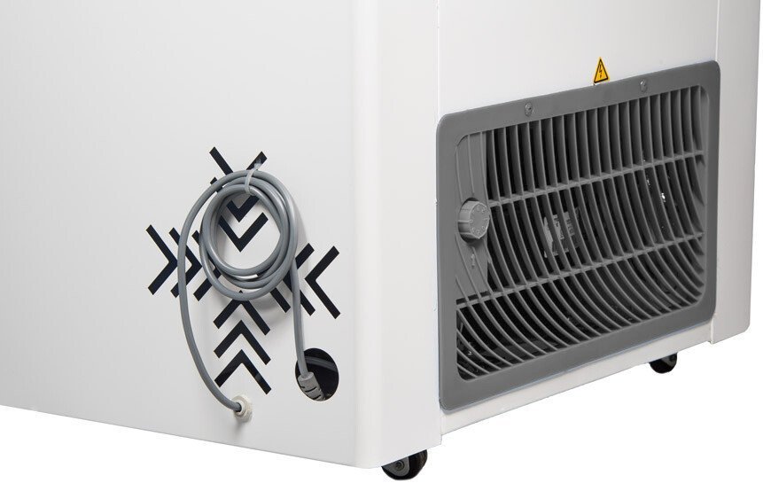 Морозильный ларь Gellar FG 250 C (красный)