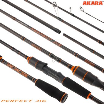Удилище Akara Perfect Jig 902MH TX-30 PJ902MH-270
