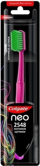 Зубная щетка Colgate Neo средняя жесткость (1 шт)