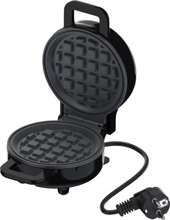 Вафельница Maxvi SM552P (черный)