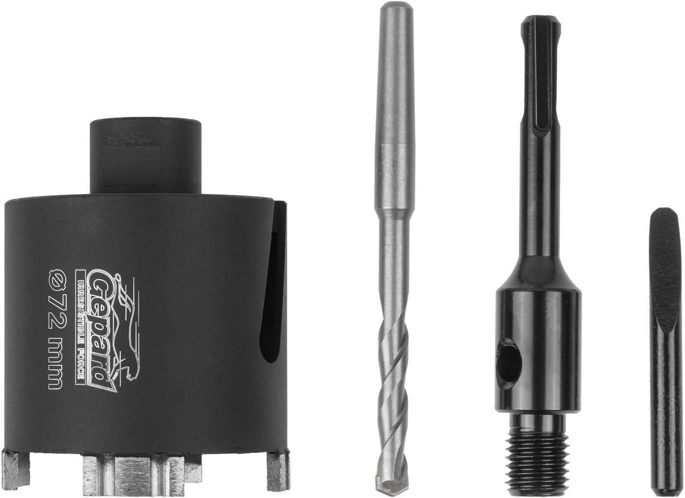 Коронка Gepard GP2079-72
