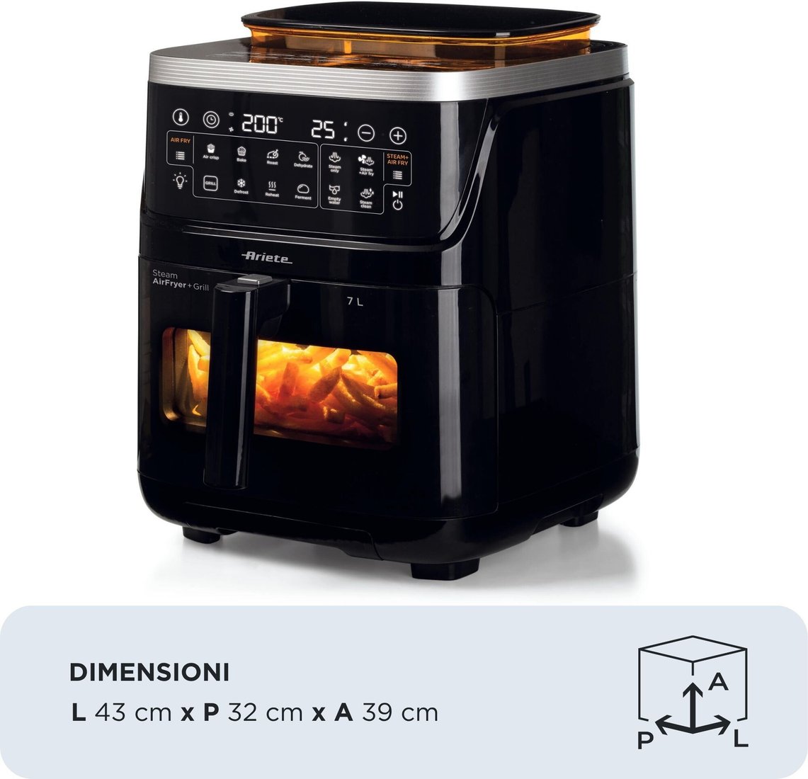 Аэрогриль (аэрофритюрница) Ariete 4636/00