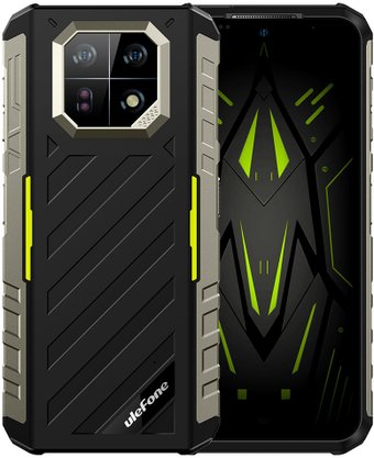 Телефон Ulefone Armor 22 8GB/128GB (зеленый)