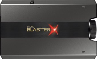 Внешняя звуковая карта Creative Sound BlasterX G6