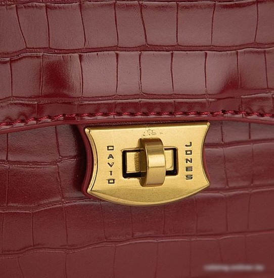 Женская сумка David Jones 823-7002-1-BRD (бордовый)