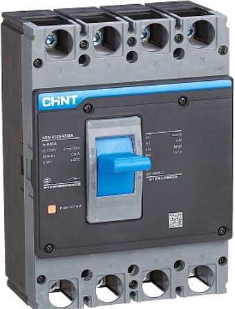 Выключатель автоматический Chint NXM-63H 3P 63А 50кА 205897