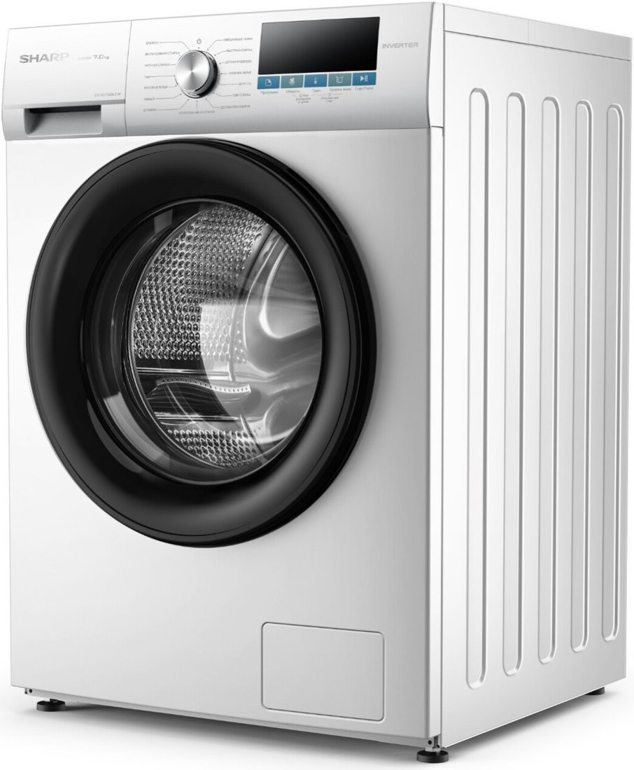 Стиральная машина Sharp ES-FEI712DLZ-W