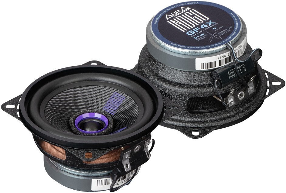 Коаксиальная АС Aura Indigo-GF4X