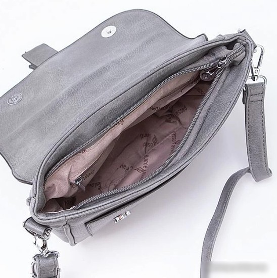 Женская сумка Passo Avanti 855-7340-GRY (серый)