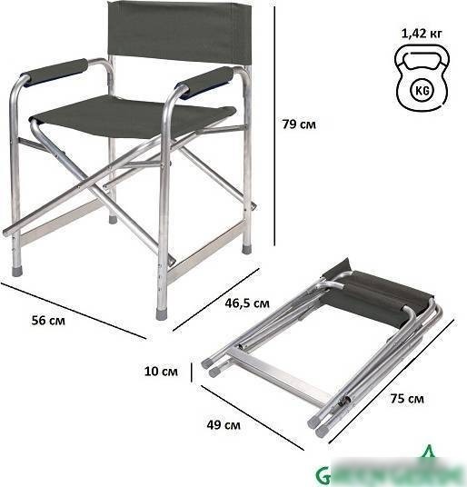 Кресло Green Glade Р120-Х