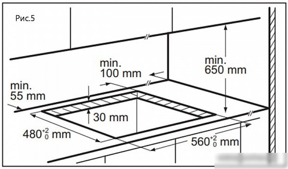 Варочная панель MAUNFELD EEHG.642VC.2CB/KG