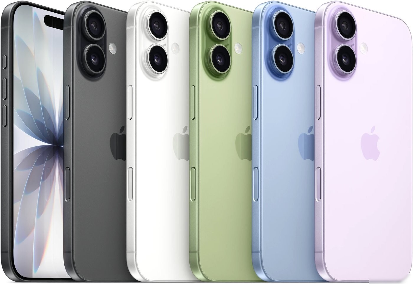 Телефон Apple iPhone 17 Dual eSIM 256GB (голубой)