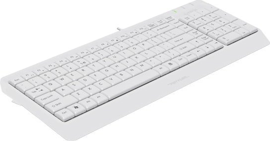 Клавиатура A4Tech Fstyler FK15 (белый)