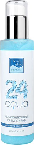 Beauty Style Скраб для лица Аква (200 мл)