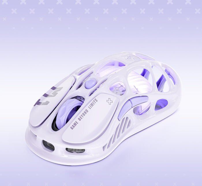 Игровая мышь Gravastar Mercury M1 Pro Lavender Purple