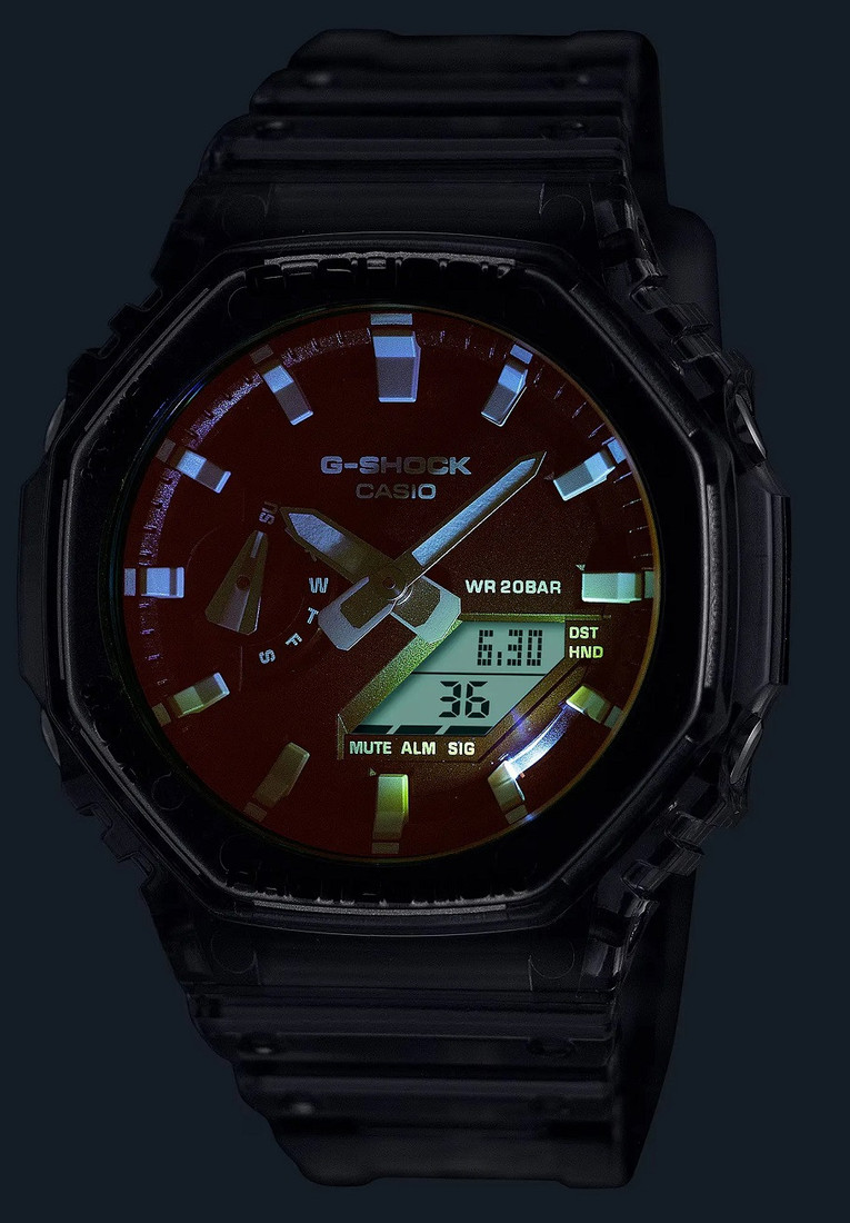 Наручные часы Casio GA-2100TLS-8A