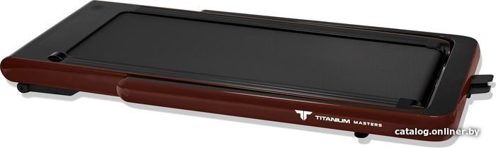 Электрическая беговая дорожка Titanium Masters Slimtech S60 (коричневый)