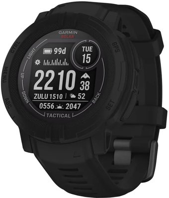 Умные часы Garmin Instinct 2 Solar Tactical Edition (черный)