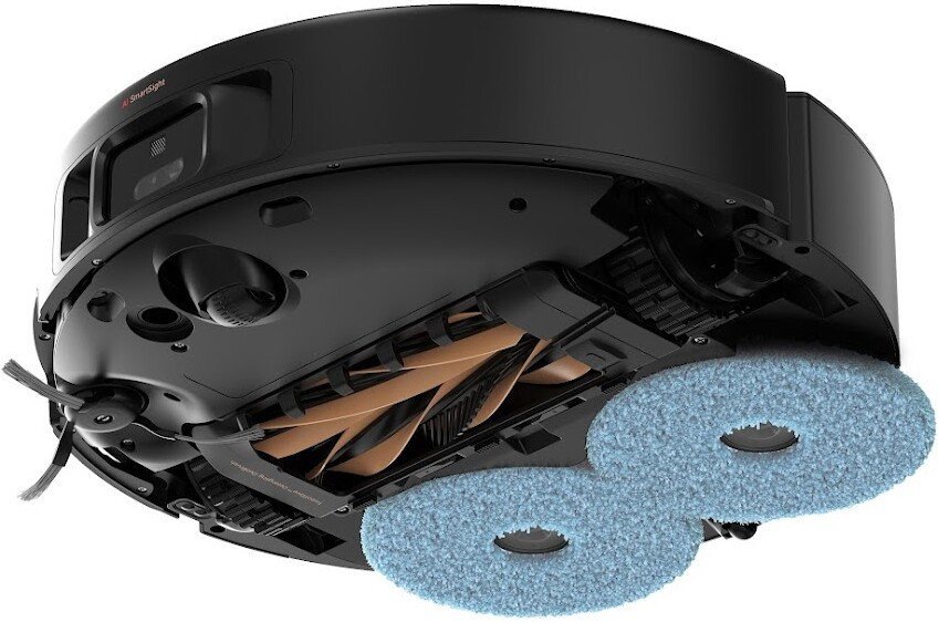Робот-пылесос Trouver Robot Vacuum Mobius 60 Black RLV83LE (евровилка, черный)