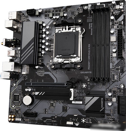 Материнская плата Gigabyte A620M Gaming X AX (rev. 1.0)