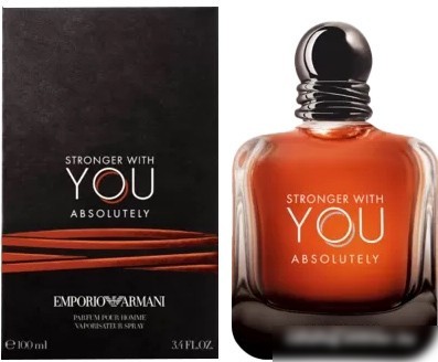 Парфюмерная вода Giorgio Armani Stronger With You Absolutely EdP (100 мл)