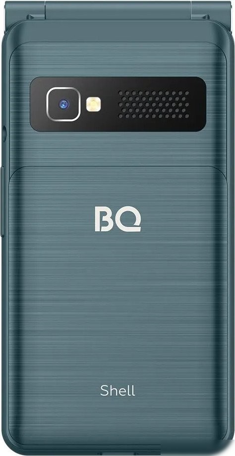 Кнопочный телефон BQ BQ-2411 Shell (бирюзовый)
