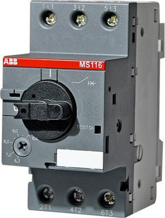 Выключатель автоматический ABB MS116-12 25кА 1SAM250000R1012
