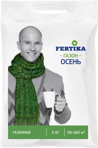 Fertika Газонное NPK 6:13:36+микро осень 5 кг