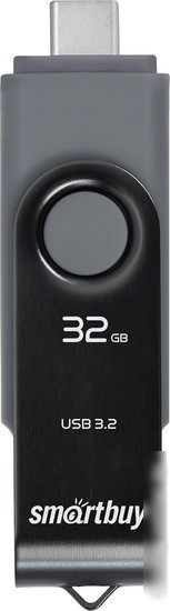 USB Flash SmartBuy Twist Dual 32GB (черный)