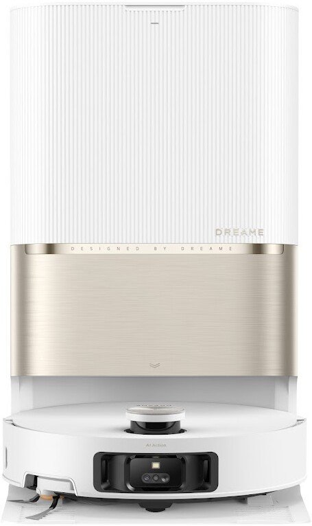 Робот-пылесос Dreame Robot Vacuum L60 Pro Ultra White RLL56CE0 (евровилка, белый)