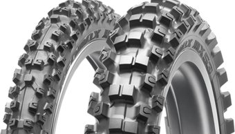 Внедорожные мотошины Dunlop Geomax MX53 110/90-19 62M TT
