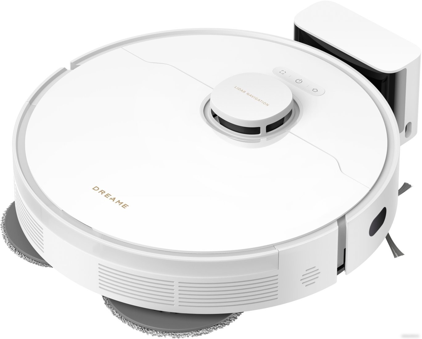 Робот-пылесос Dreame Robot Vacuum L10s Pro Gen 2 RLL42SDA (международная версия, белый)