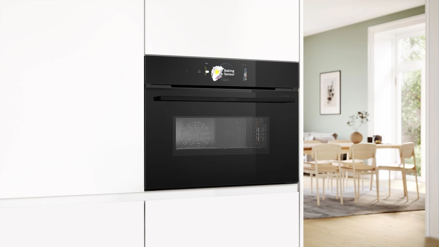 Электрический духовой шкаф Bosch Serie 8 CMG978NB1