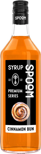 Сироп Spoom Булочка с Корицей 1л