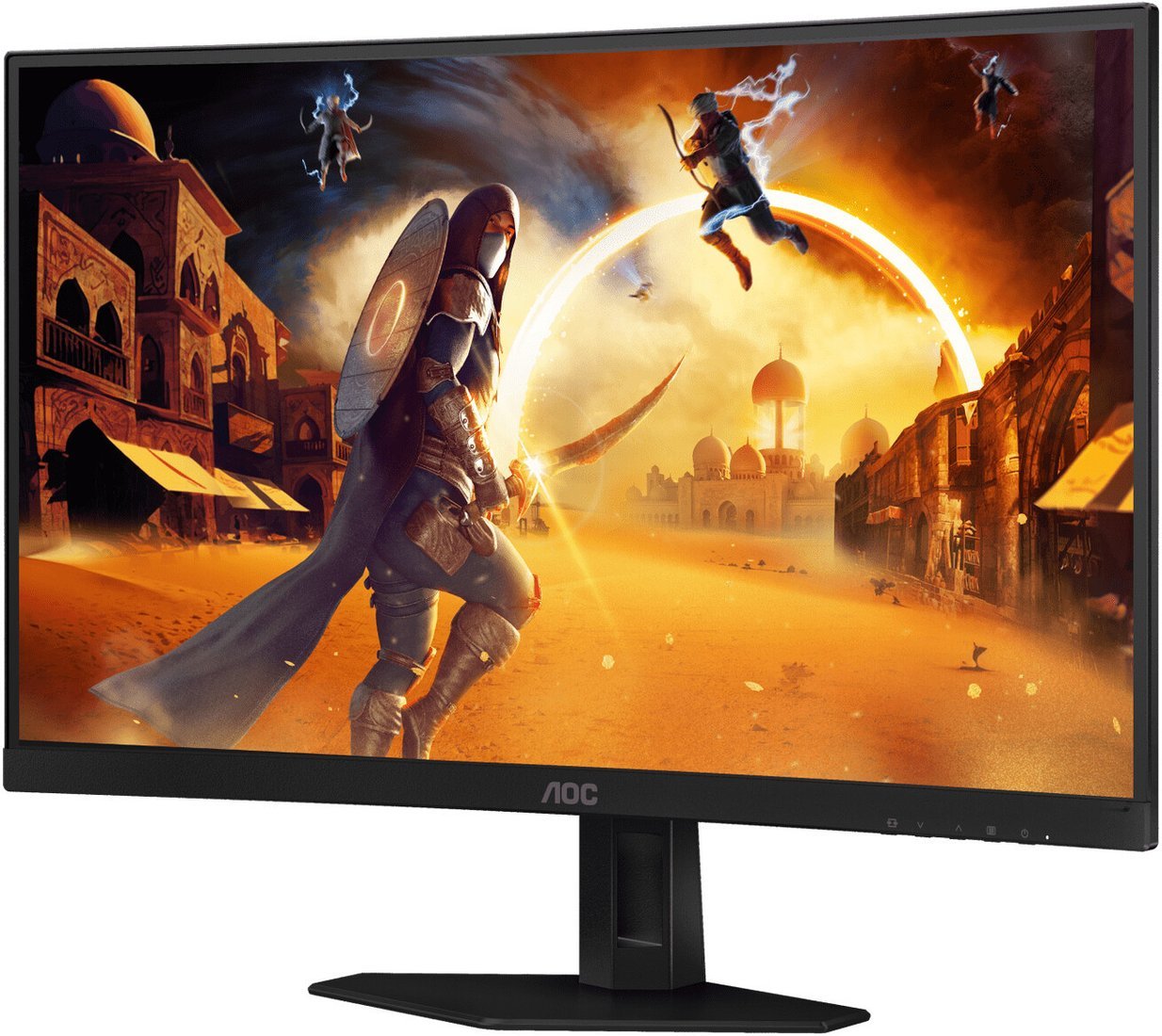 Игровой монитор AOC Gaming C27G4ZE