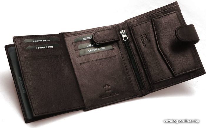 Кошелек Sanchez Casual AM-102R-123A (коричневый)