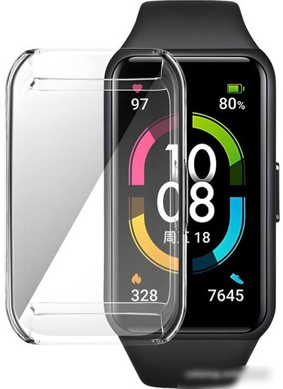 Защитная накладка Rumi для Honor Band 6, Huawei Band 6/7