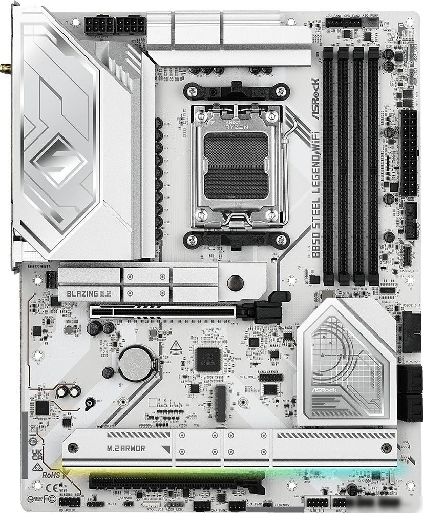 Материнская плата ASRock B850 Steel Legend WiFi