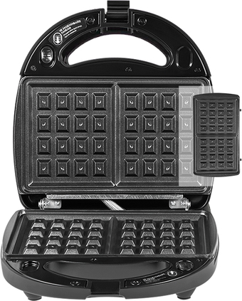 Многофункциональная сэндвичница RED Solution RMB-M613/1