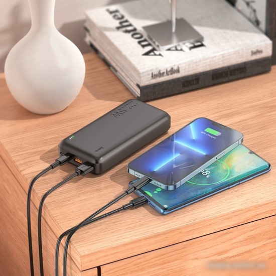 Внешний аккумулятор Hoco J101A 20000mAh (черный)