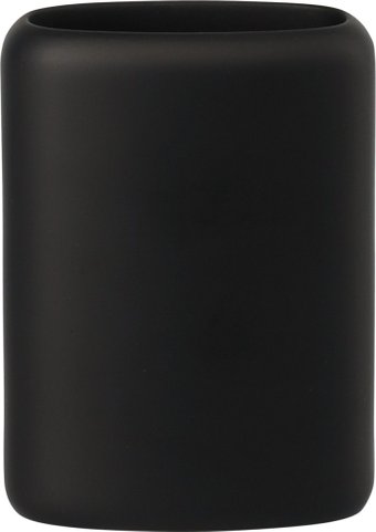 Стакан для зубной щетки и пасты Bergenson Bjorn Slim BB0000954 (черный)