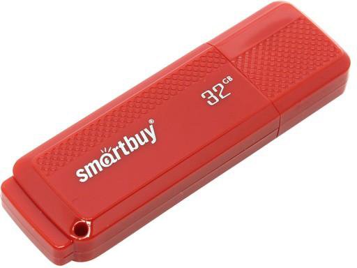 USB Flash Smart Buy Dock 32GB Red (SB32GBDK-R)