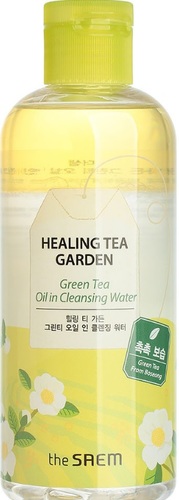 The Saem Лосьон для снятия макияжа Green Tea Oil in Cleansing Water (300 мл)