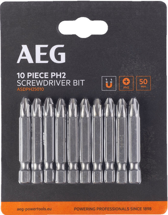 Набор бит AEG Powertools 4932479504 (10 шт)