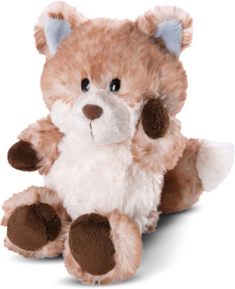 Классическая игрушка Nici Снежная лиса Нордин 47282 (20 см)