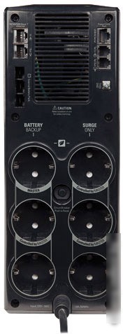 Источник бесперебойного питания APC Back-UPS Pro 1500VA, AVR, 230V, CIS (BR1500G-RS)