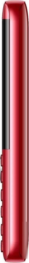 Кнопочный телефон BQ BQ-2453 Quattro (красный)