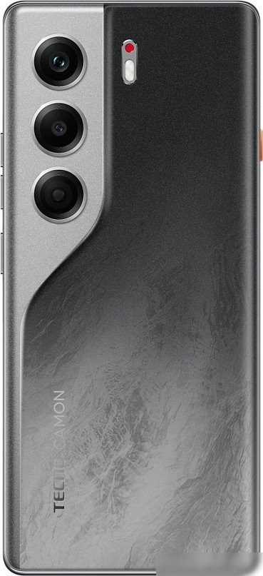 Телефон Tecno Camon 40 Pro 8GB/256GB (галактический черный)